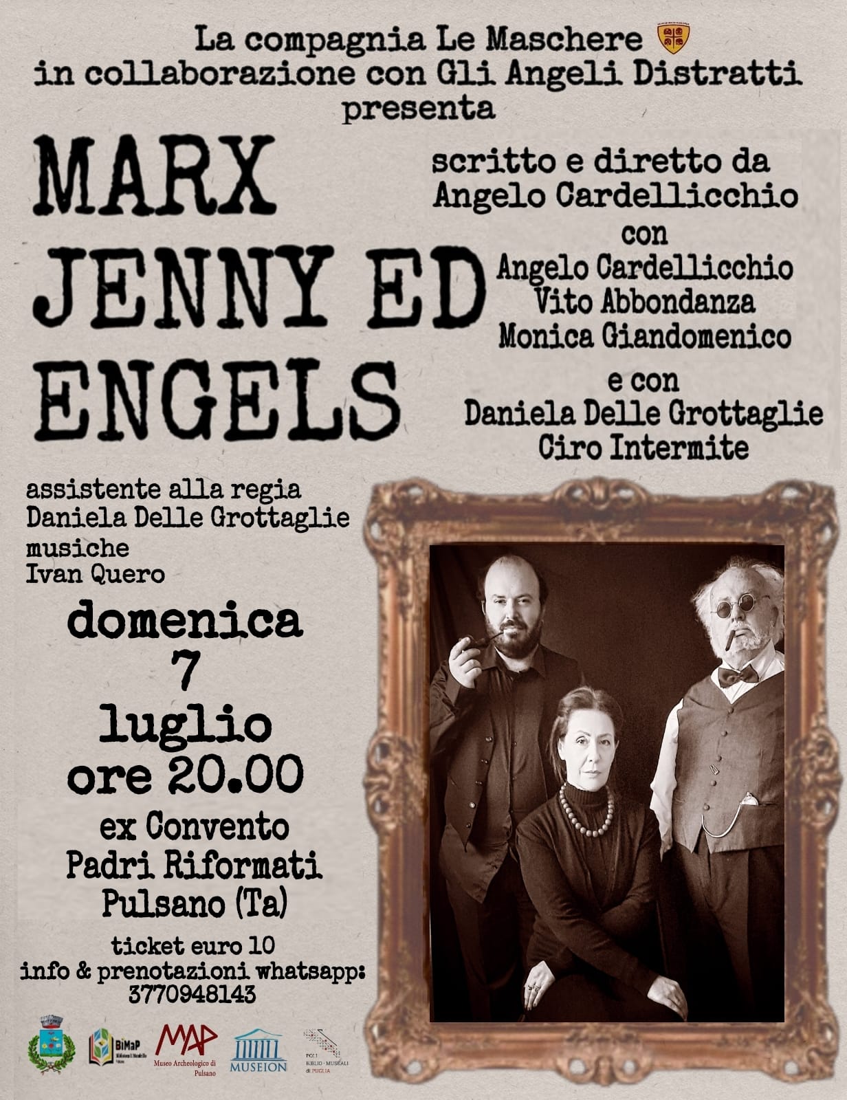 1 locandina MArx Jenny ed Engels