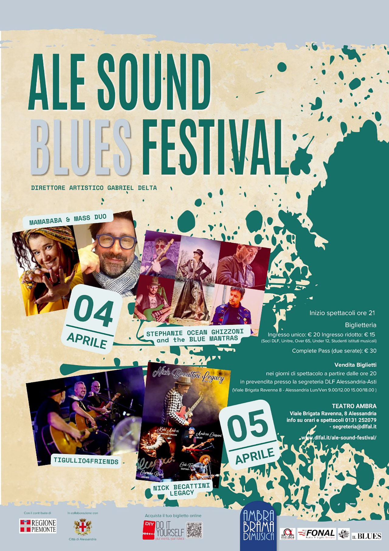 Ale Sound Festival Blues 2025