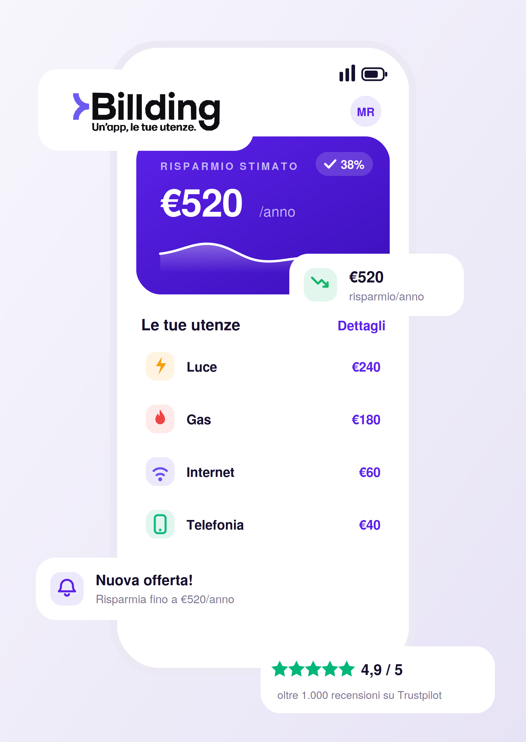 App Billding