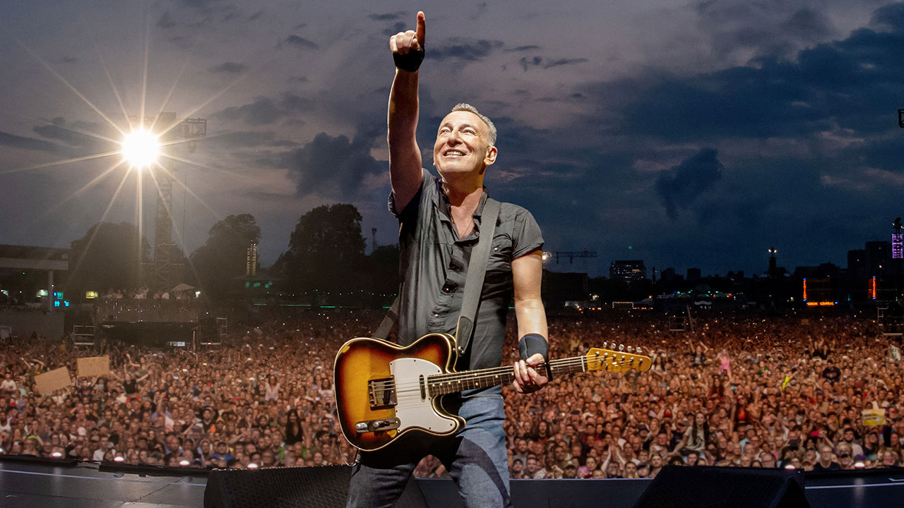 Bruce Springsteen in Italia con Barley Arts