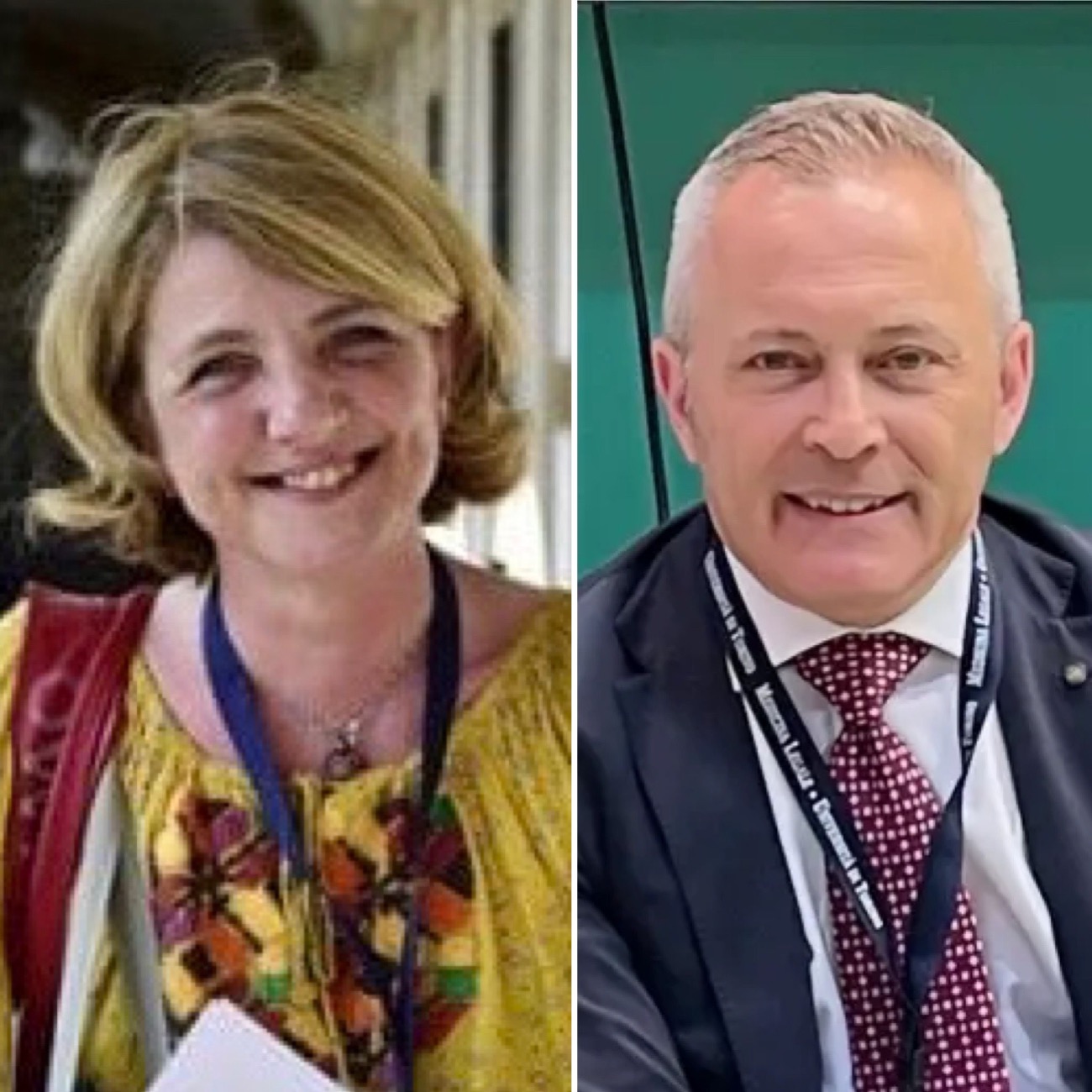 Prof.ssa Cristina Cattaneo - Prof. Emilio Nuzzolese