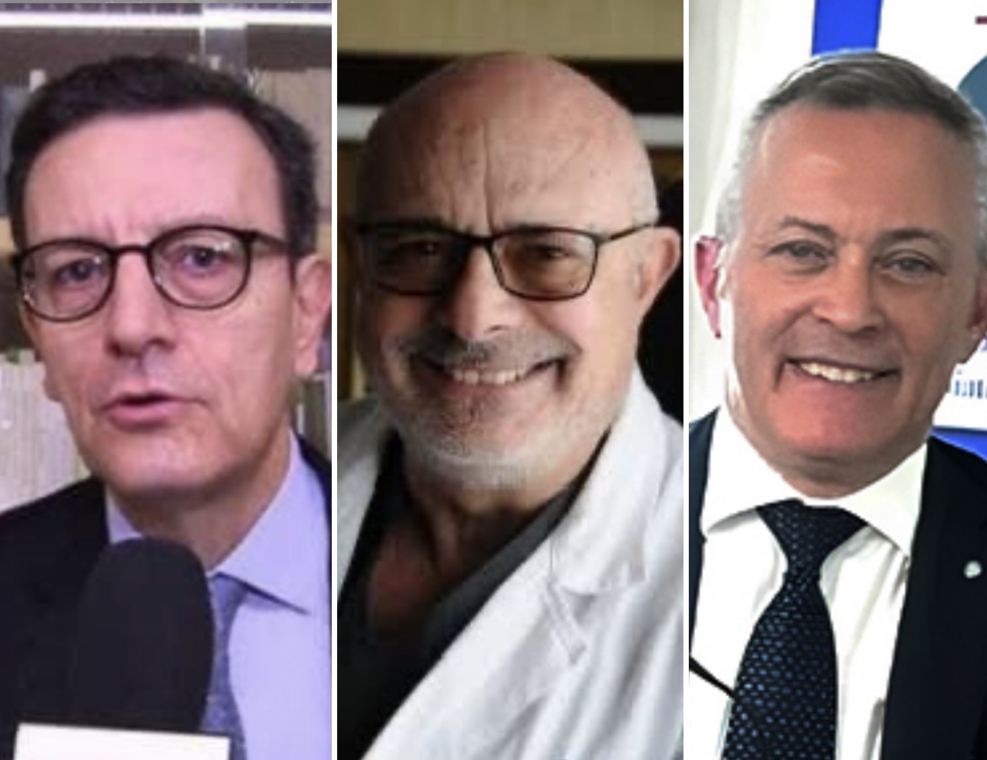 Roberto Catanesi - Francesco Introna - Emilio Nuzzolese