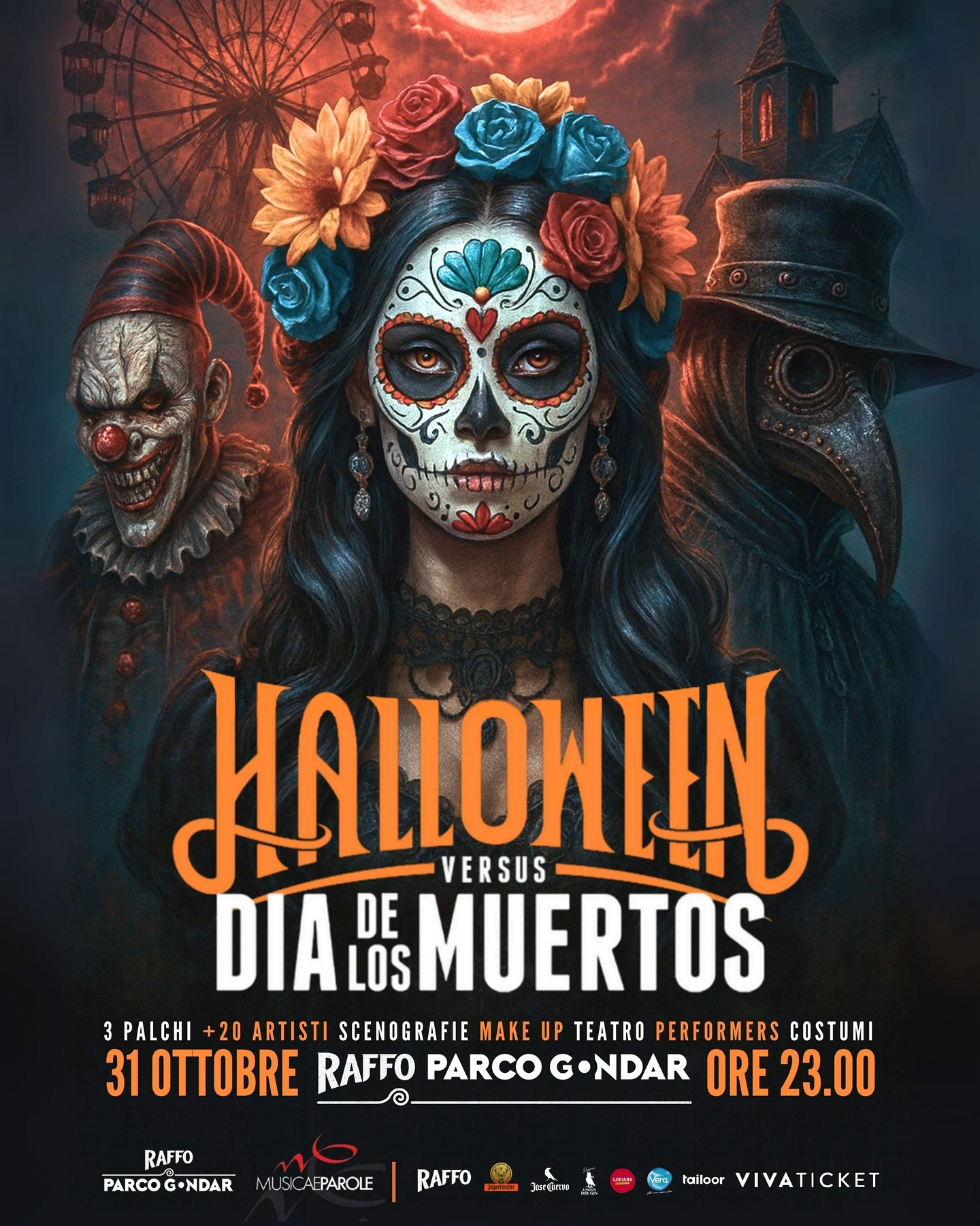 Halloween2025 locandina