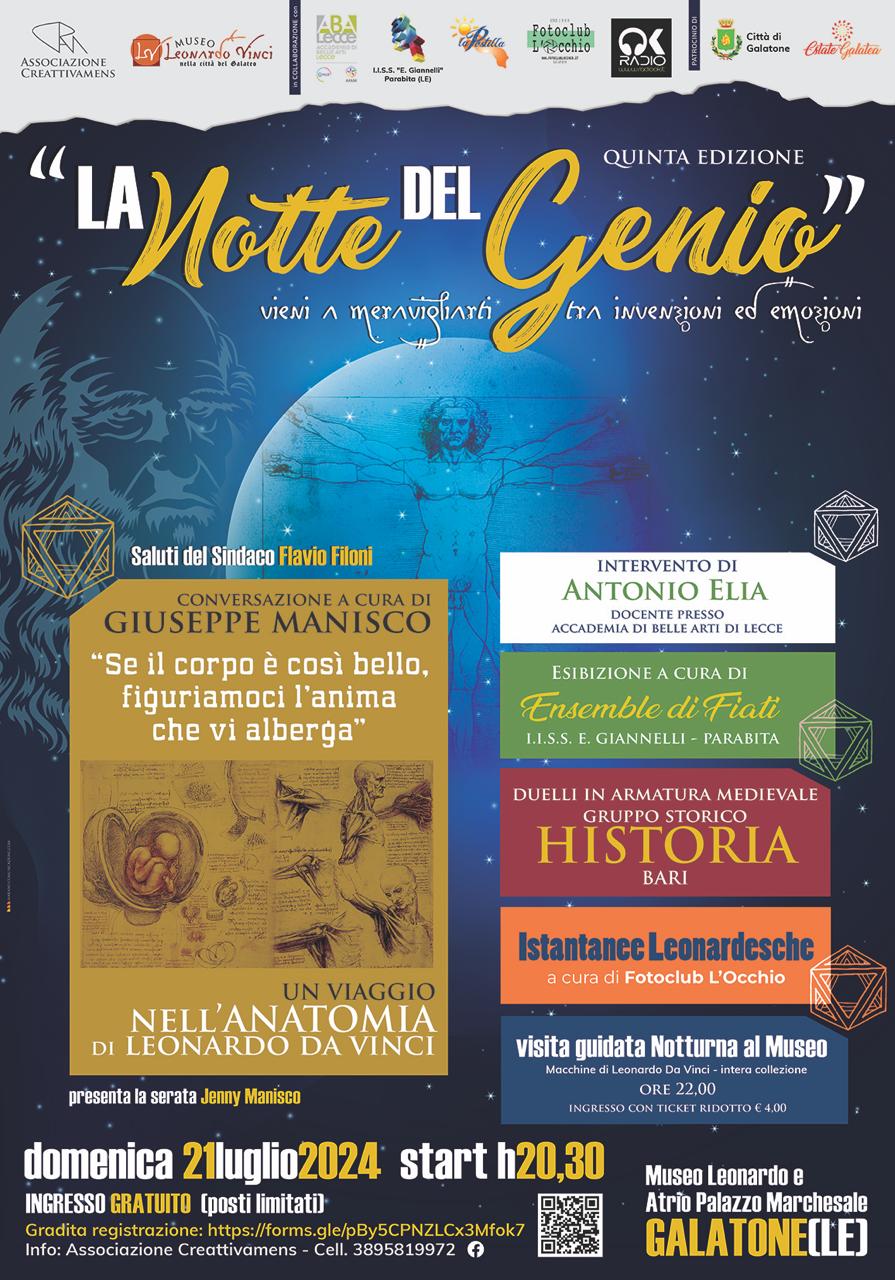 La locandina dell'evento