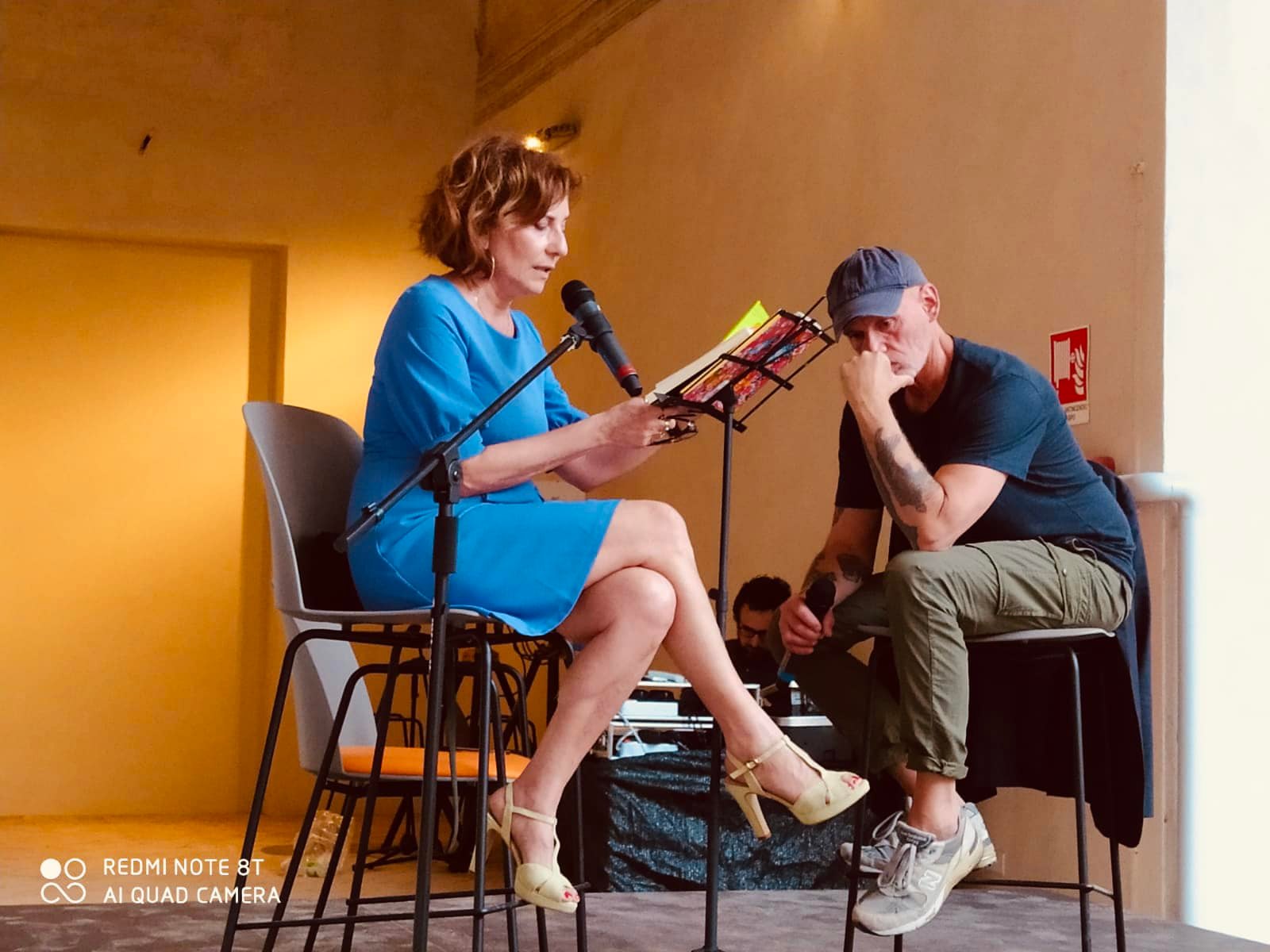 Mirella Borgocroce e AlexEzra Fornari
