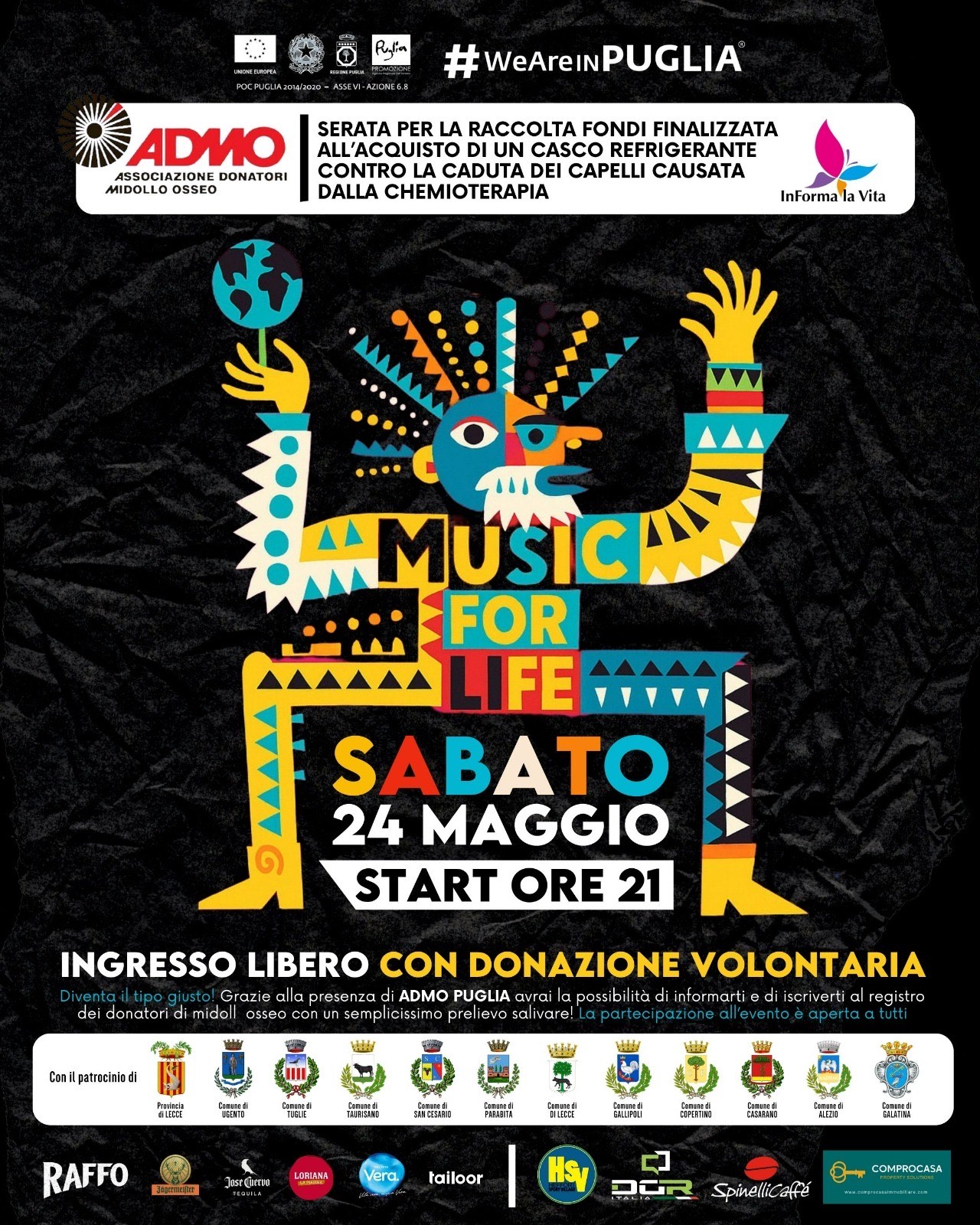 MusicForLife 24maggio