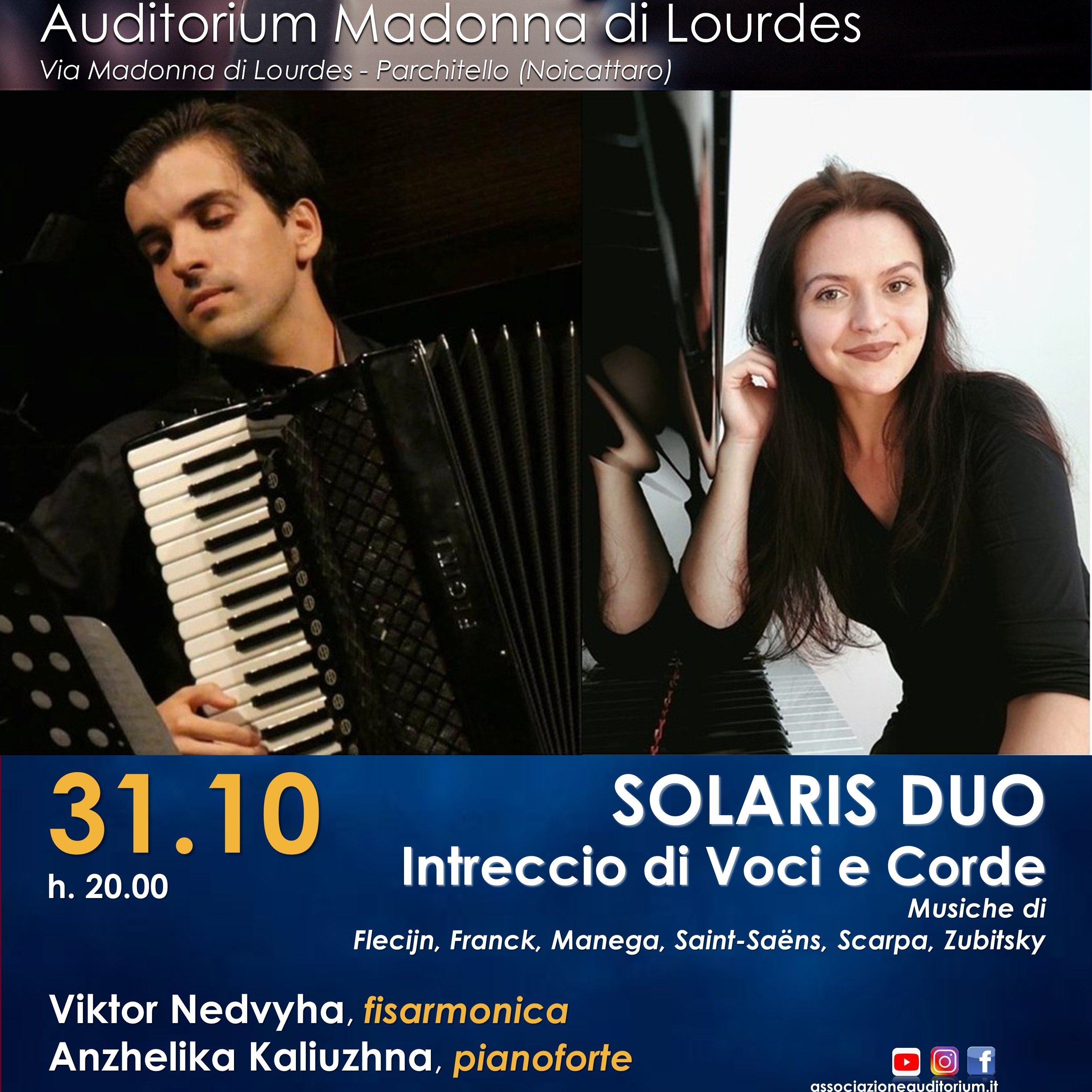 Viktor Nevydha e Anzhelika Kaliuzhna