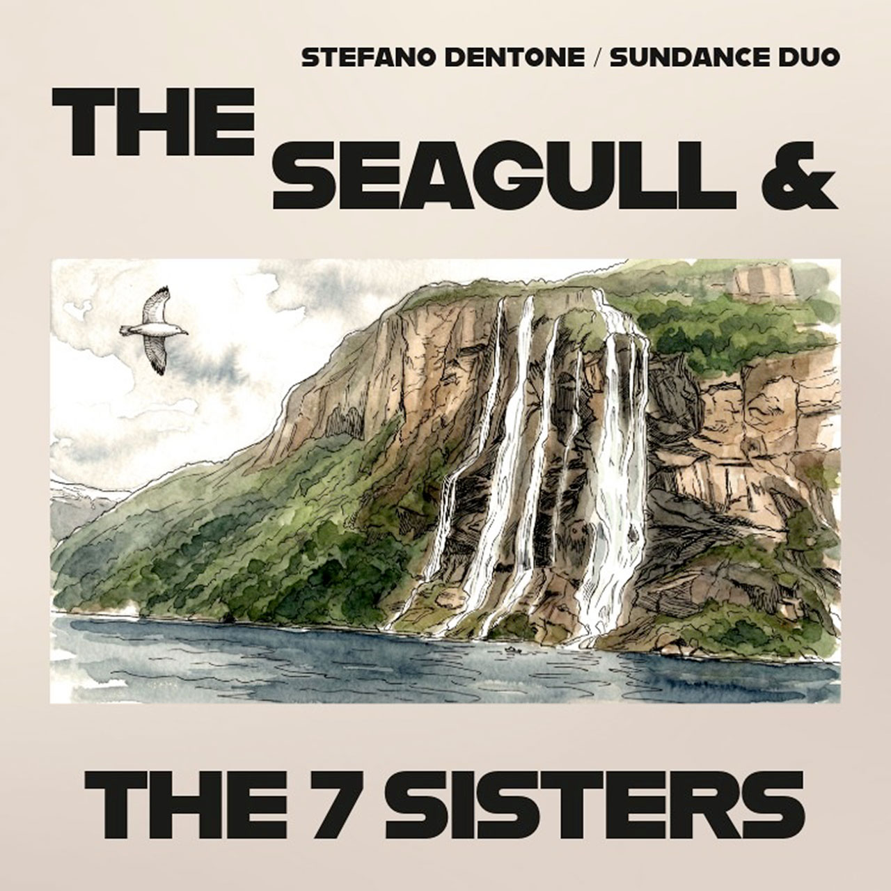Stefano Dentone cover album