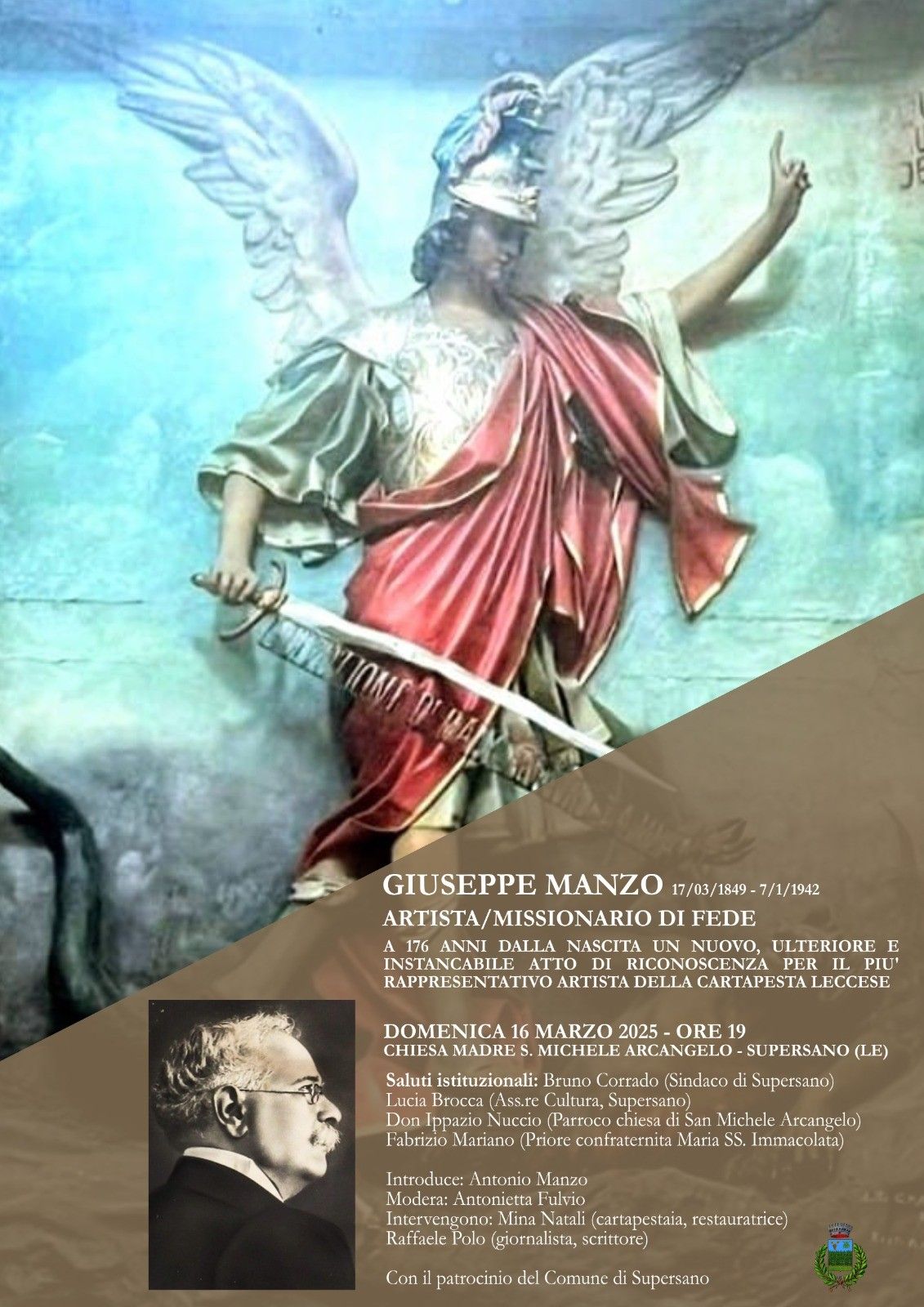 locandina 16 marzo