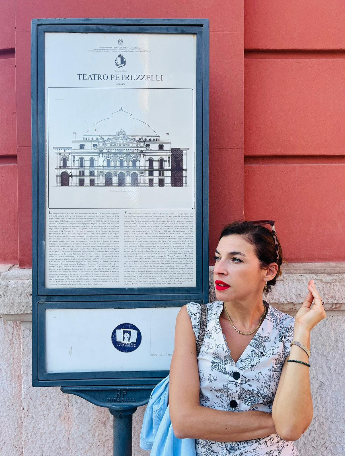 Giuseppina Bridelli al Petruzzelli