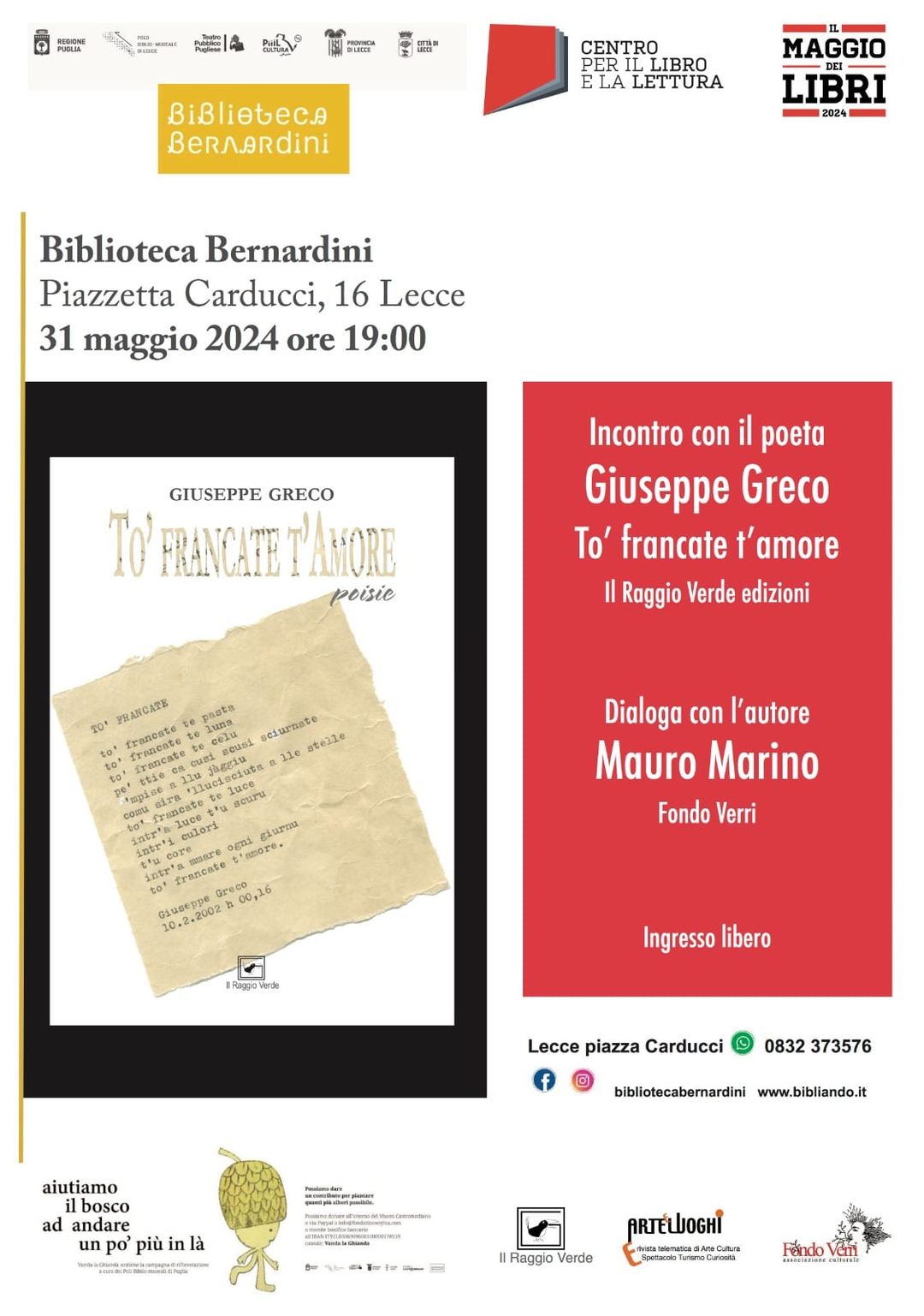 locandina giuseppe lecce