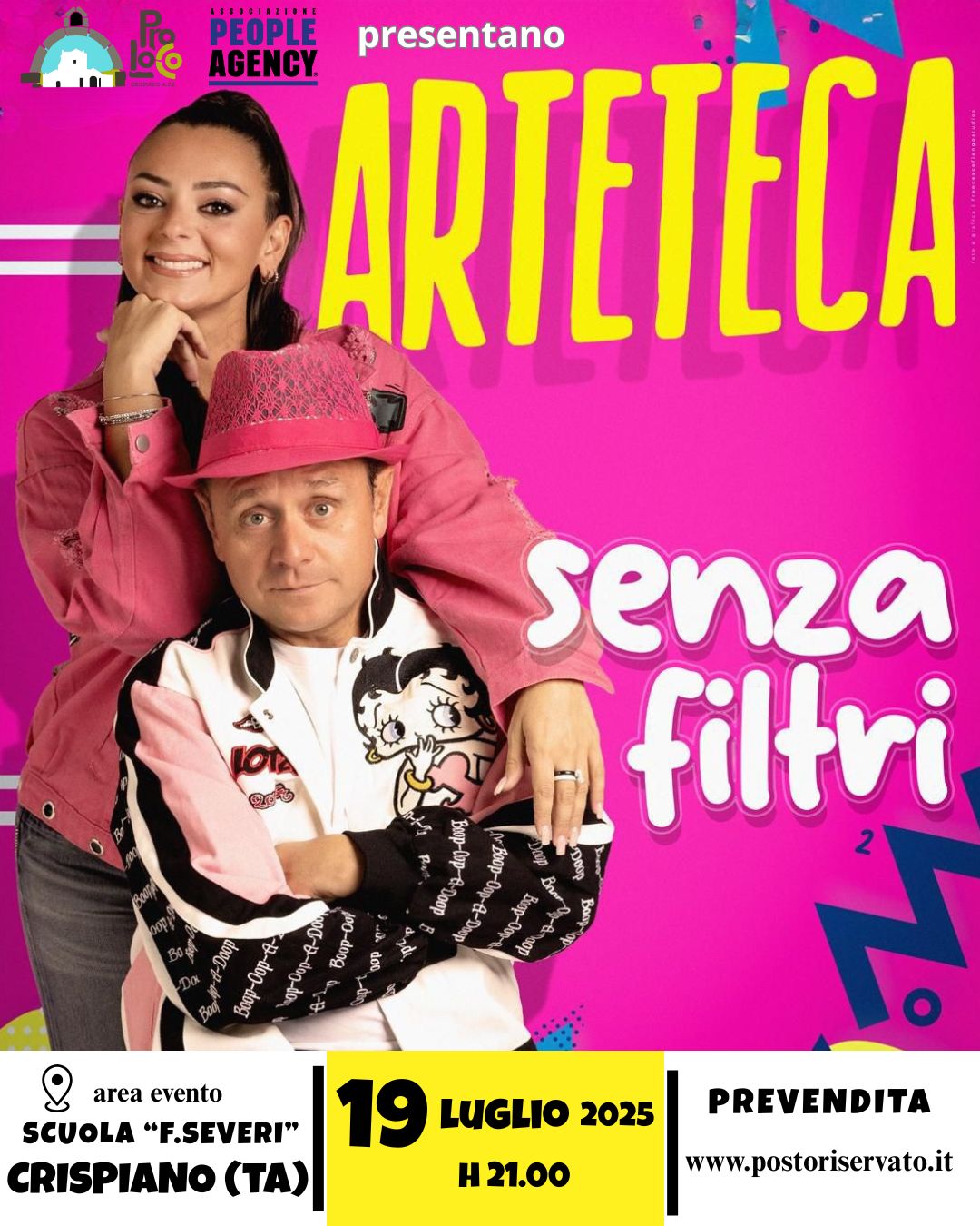 locandina Arteteca